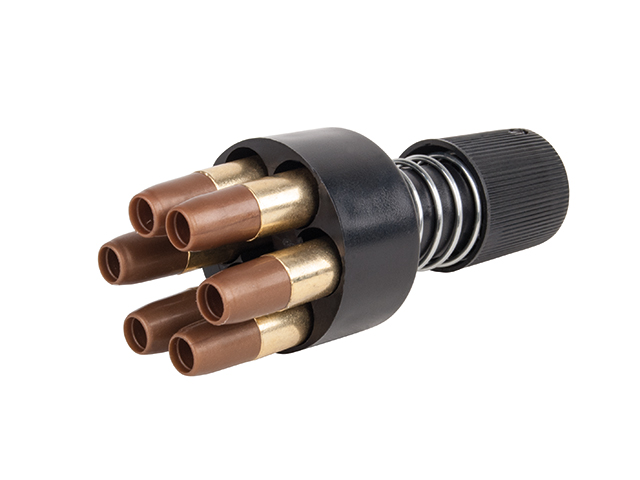 Dan Wesson Speedloader 6 x 1 Schuss 6mm - Airsoft Co2 Dan Wesson Speedloader 6 x 1 Schuss 6mm - Airsoft Co2