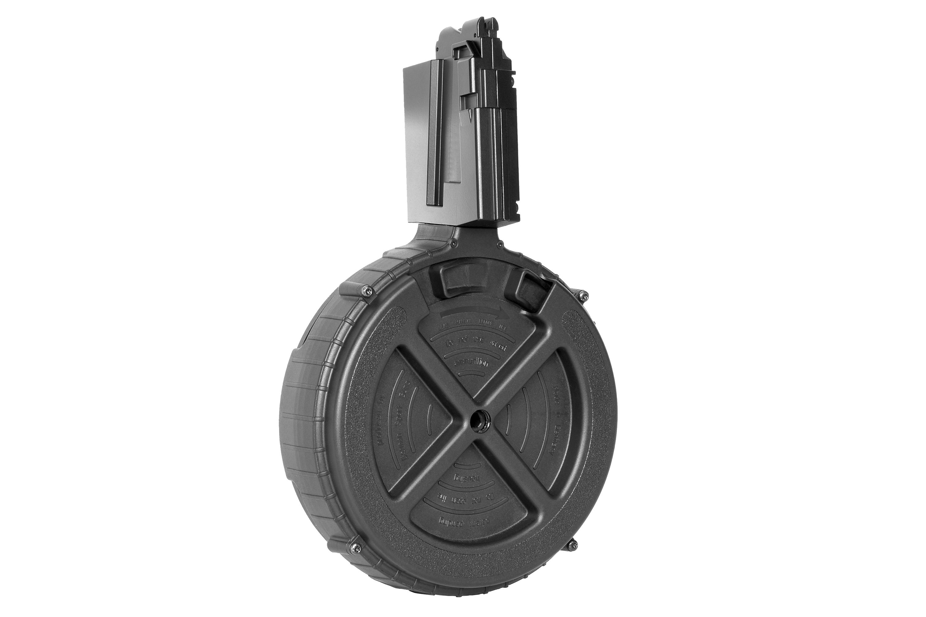 GSG 15 / MAUSER M15 Trommelmagazin 110 Schuss .22lr - Firearms GSG 15 / MAUSER M15 Trommelmagazin 110 Schuss .22lr - Firearms