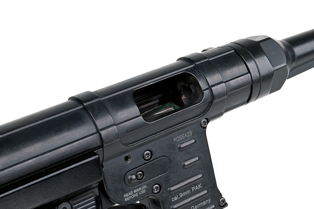 GSG MP40 Schwarz 9mm P.A.K. - Gas Signal