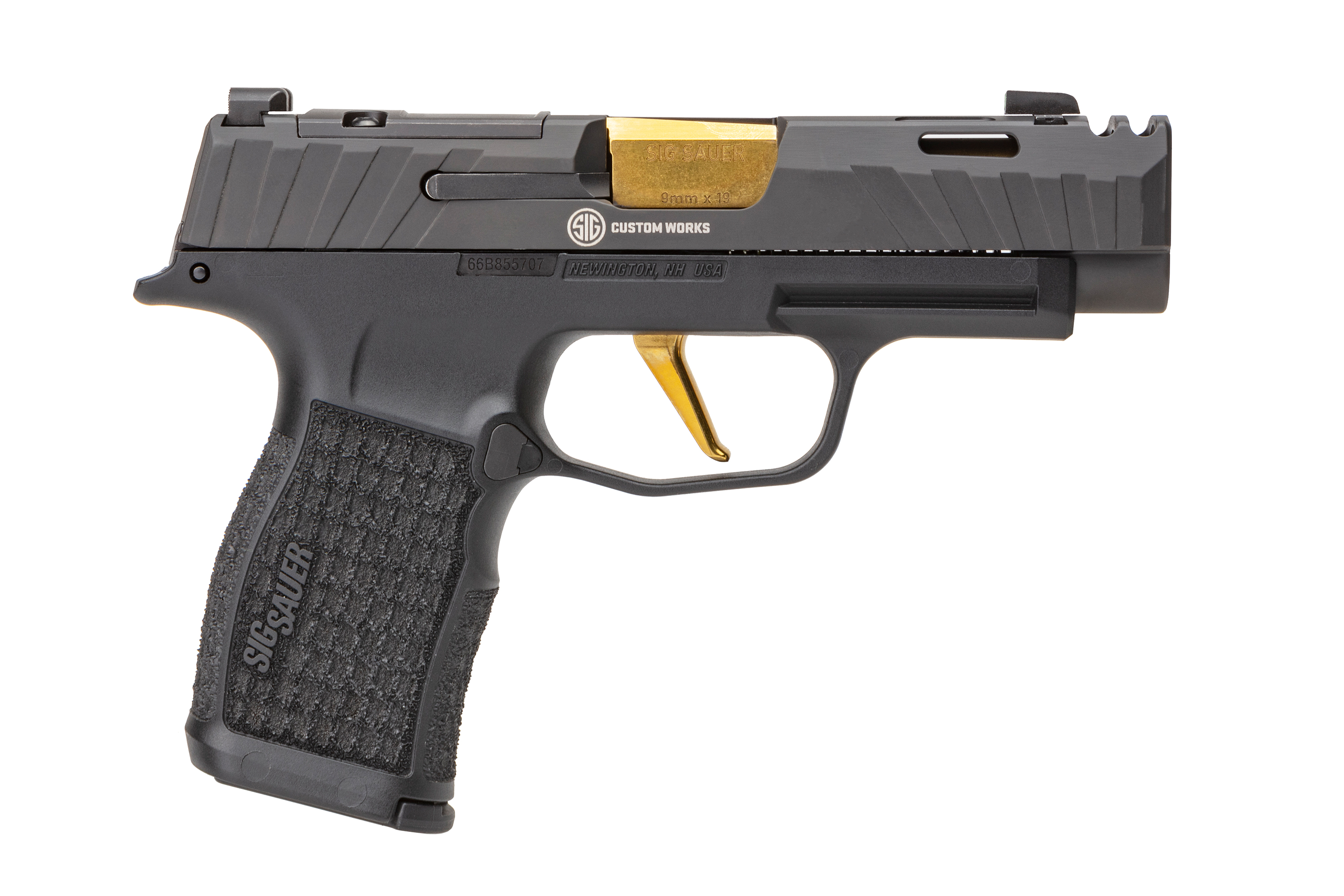 SIG SAUER P365XL Spectre Comp Schwarz 9mm Luger - Selbstladepistole