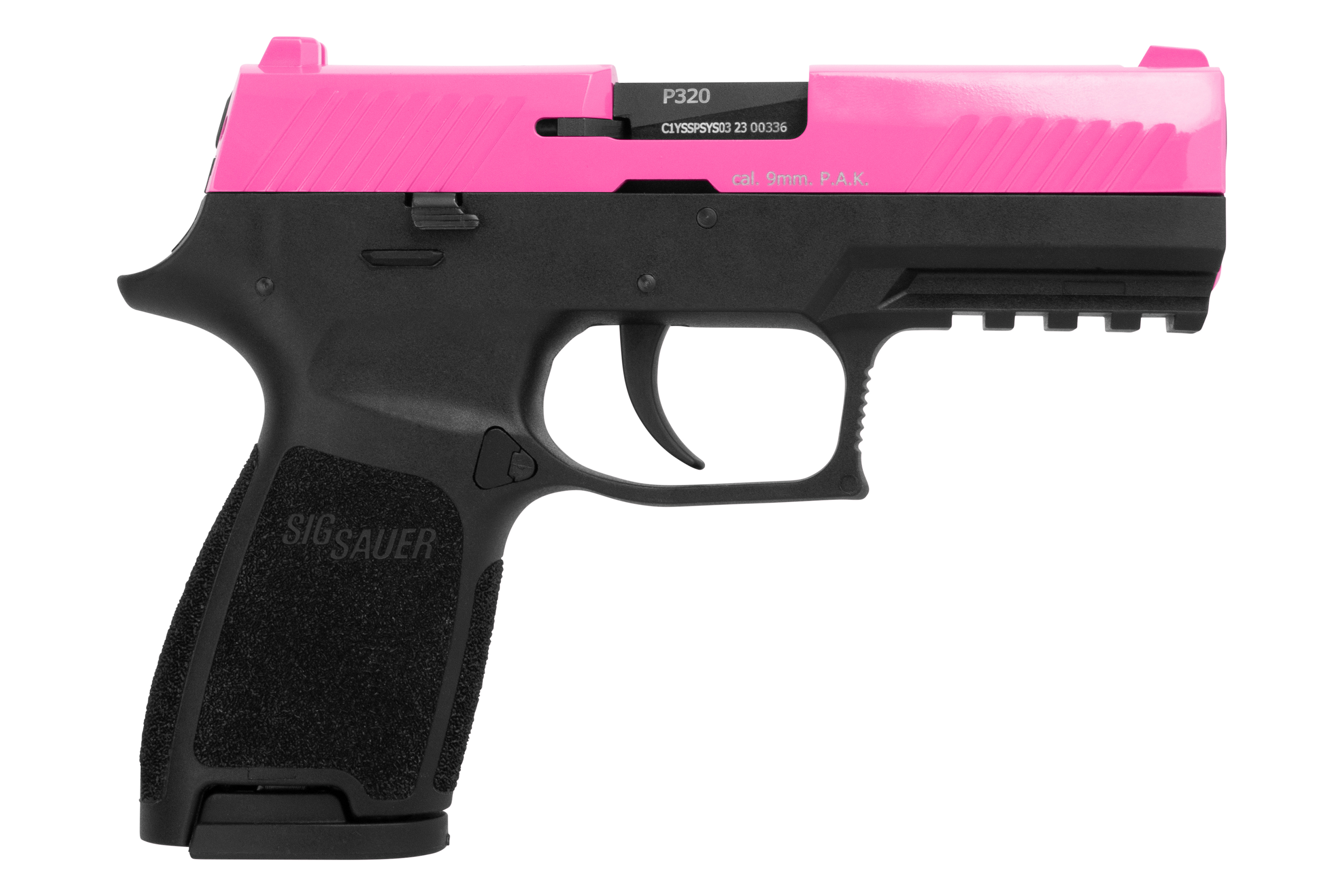 Sig Sauer P320 Pink 9mm P.A.K. - Gas Signal