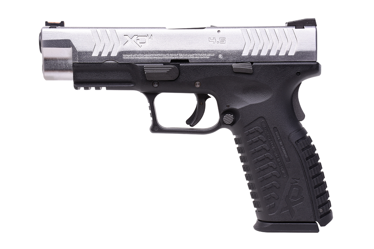 Springfield XDM Bicolor 4,5mm BB - Druckluft Co2 BlowBack