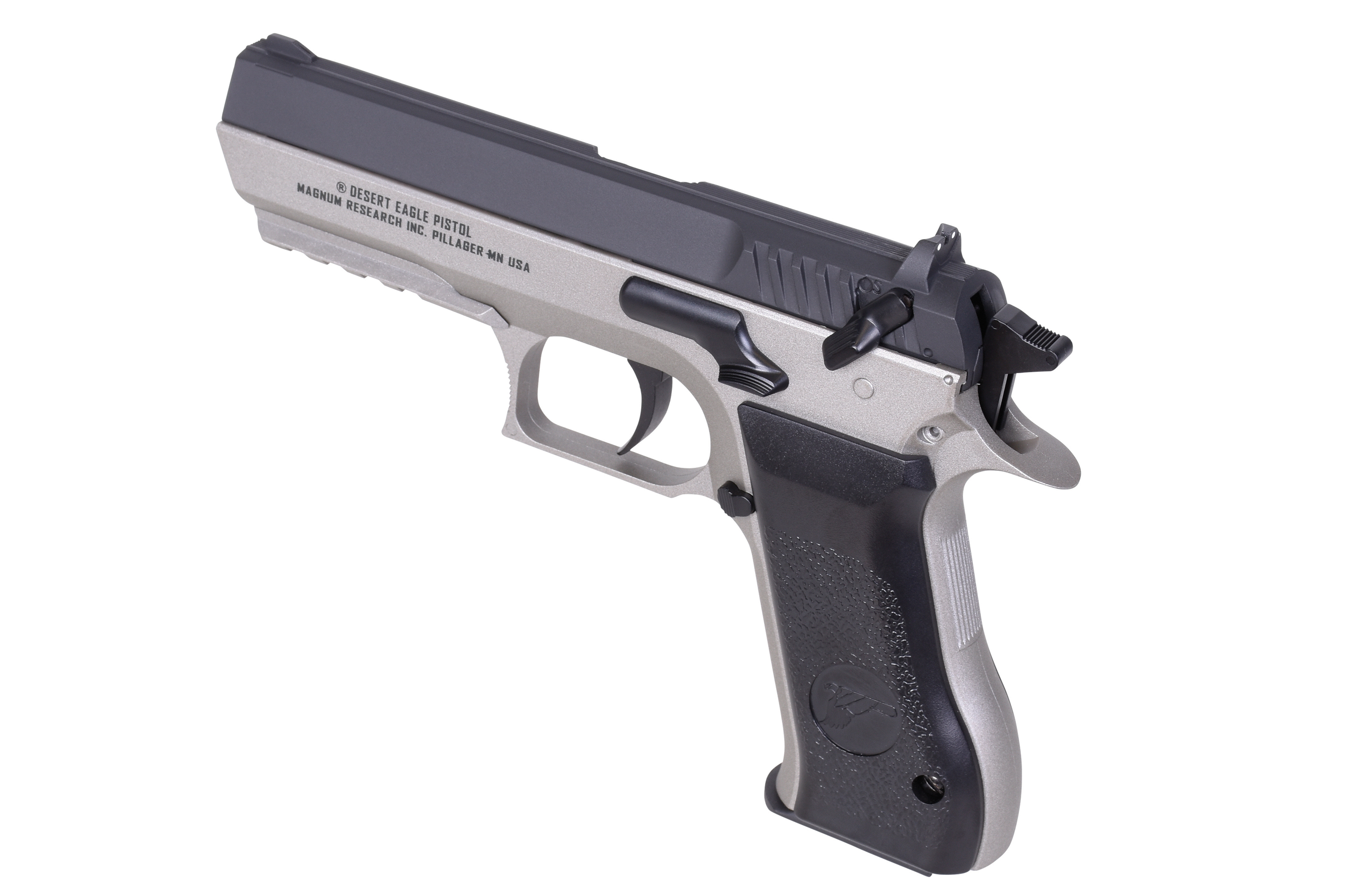 Baby Desert Eagle Bicolor 6mm - Airsoft Co2 Non BlowBack