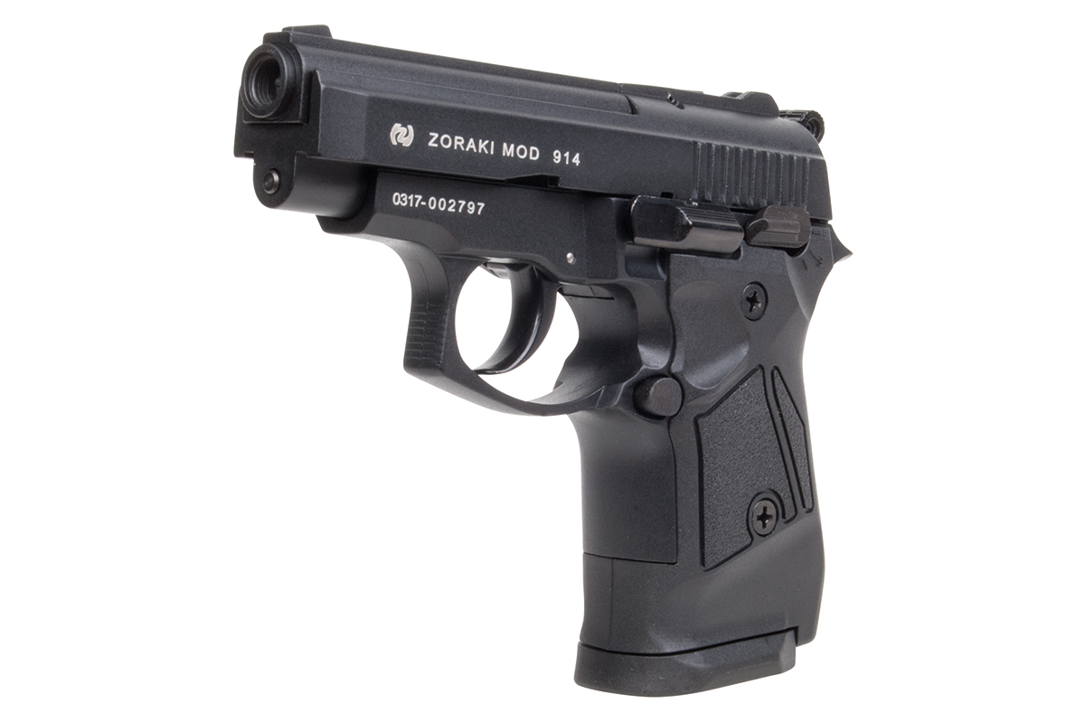 Zoraki 914 Schwarz 9mm P.A.K. - Gas Signal