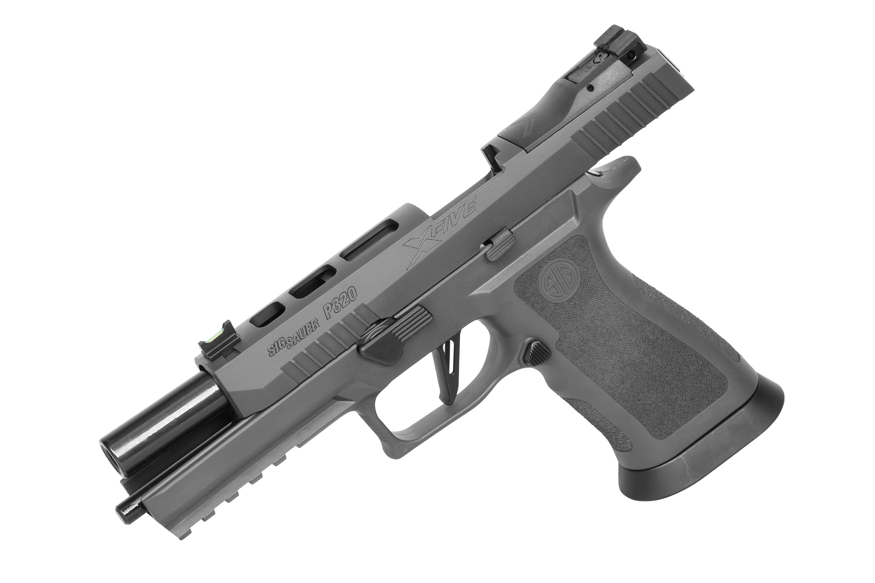 SIG SAUER P320 XFIVE LEGION Grau 9mm Luger - Selbstladepistole