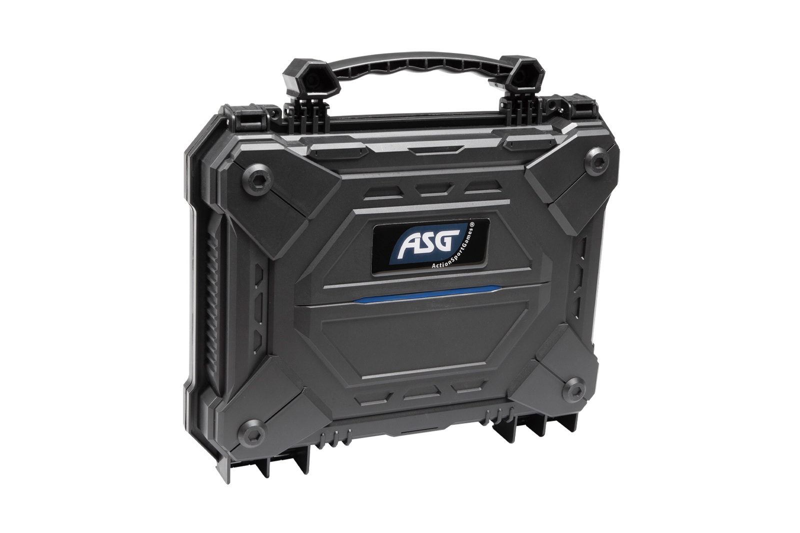 ASG Pistolenkoffer Tactical 32cm Schwarz ASG Pistolenkoffer Tactical 32cm Schwarz