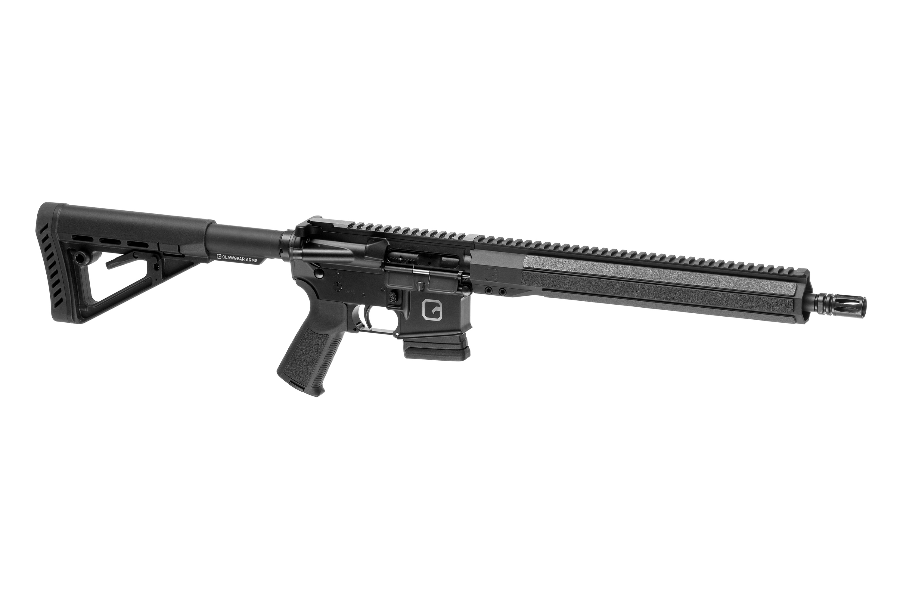 Clawgear CG15 14,5'' Schwarz .223 REM - Selbstladebüchse Clawgear CG15 14,5'' Schwarz .223 REM - Selbstladebüchse