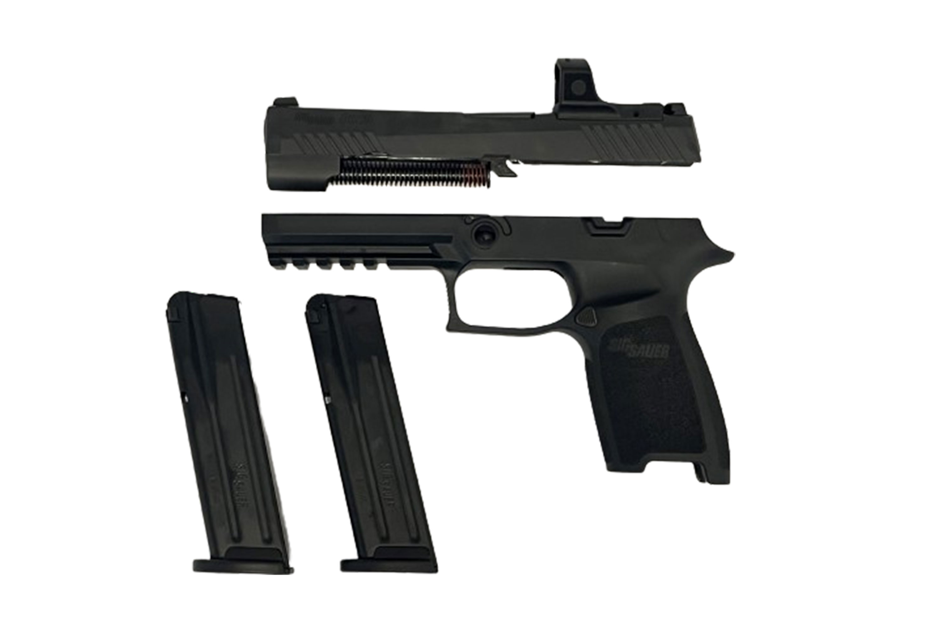 SIG SAUER P320 Wechselsystem inkl. ROMEOZero PRO 9mm Luger - Firearms SIG SAUER P320 Wechselsystem inkl. ROMEOZero PRO 9mm Luger - Firearms