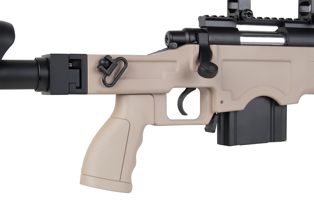 GSG 4410 Sniper Tan 6mm - Airsoft Federdruck