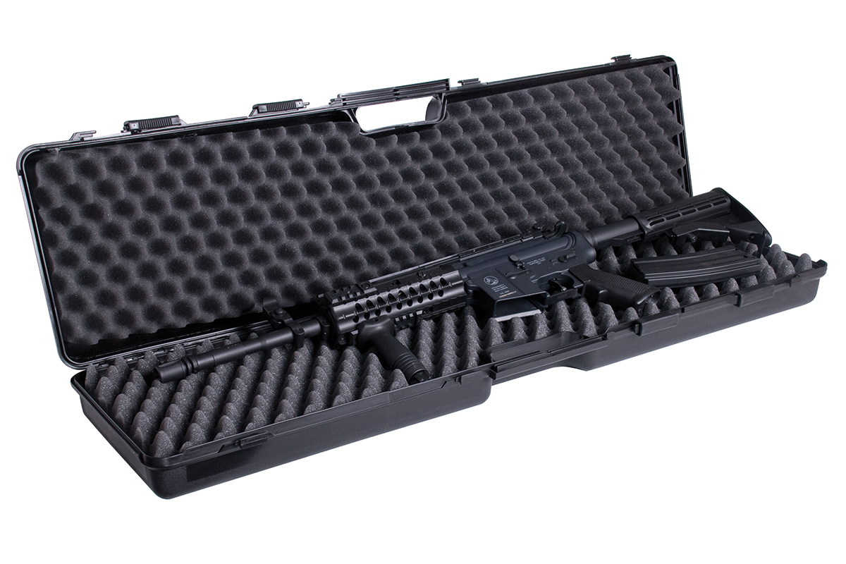 AS24 Gewehrkoffer 96cm Schwarz AS24 Gewehrkoffer 96cm Schwarz