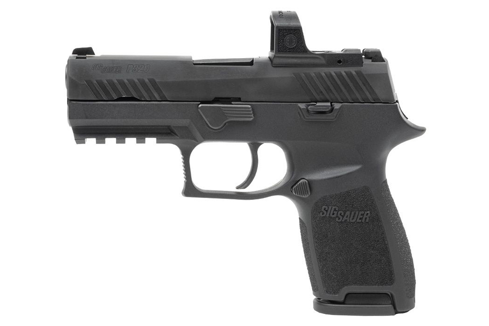 Sig Sauer P320 Compact RXZP Schwarz 9mm Luger - Selbstladepistole