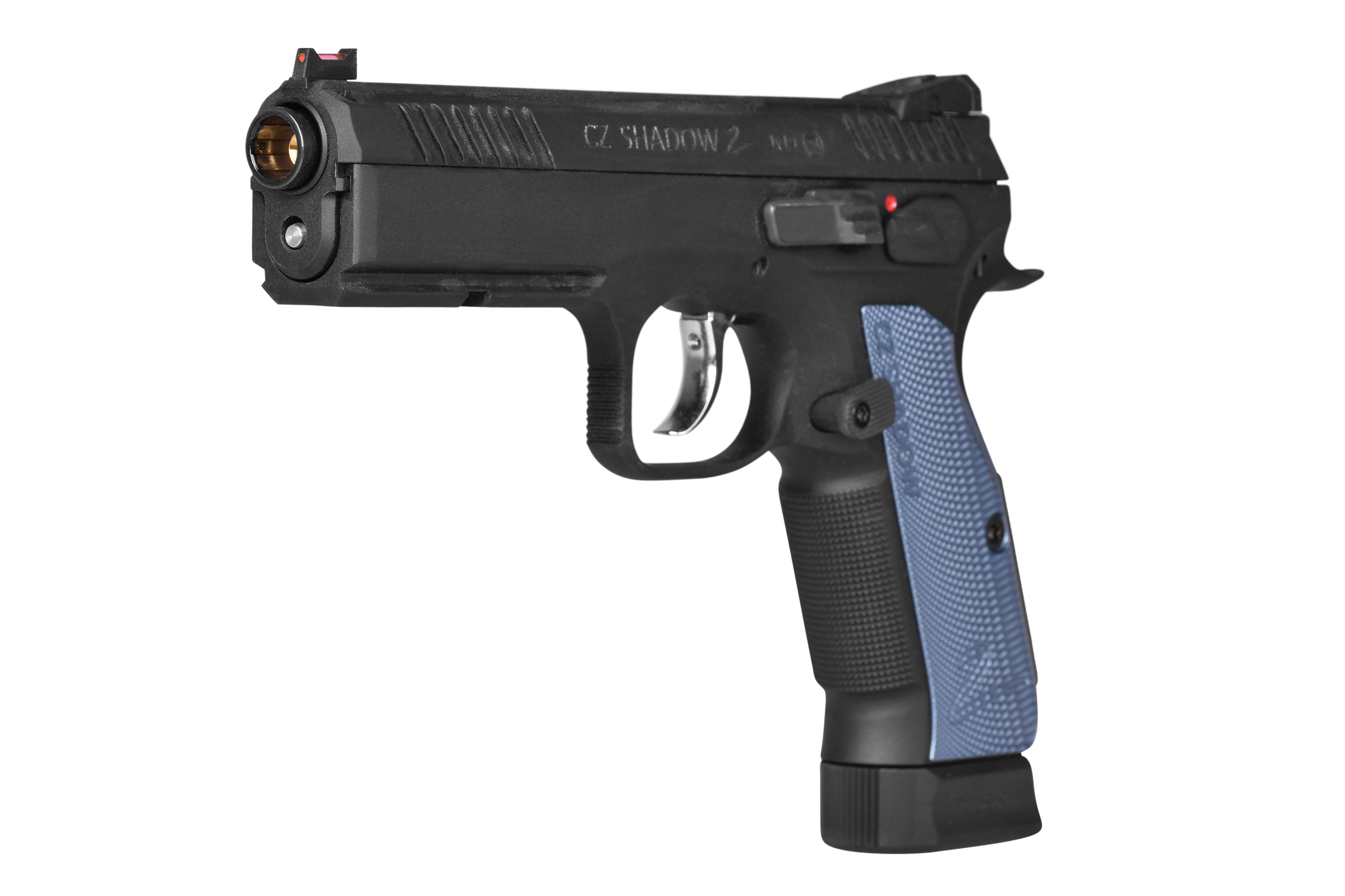 CZ Shadow 2 Schwarz 4,5mm BB - Druckluft Co2 BlowBack