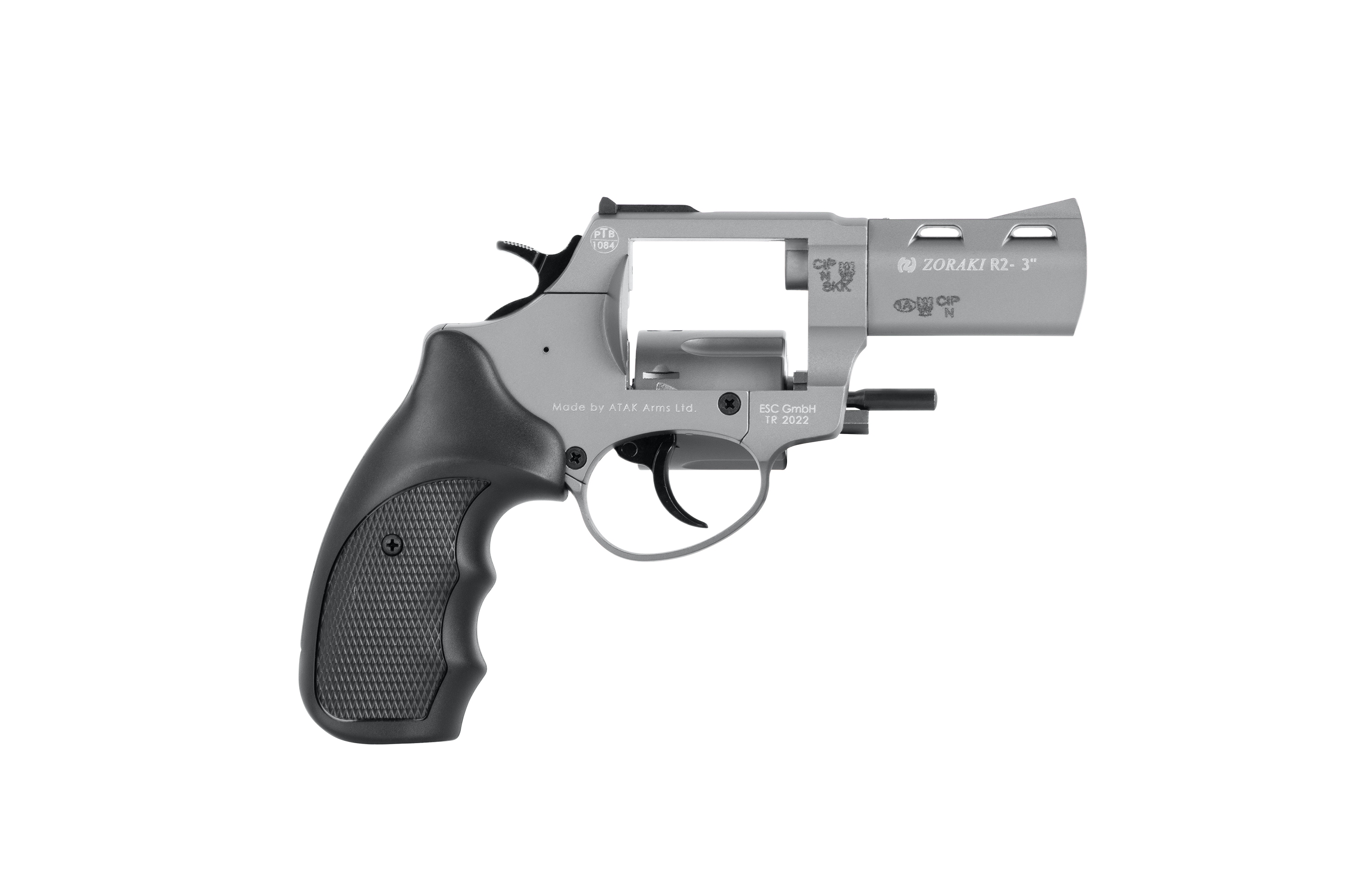 Zoraki R2 3" Titan 9mm R. - Gas Signal Zoraki R2 3" Titan 9mm R. - Gas Signal