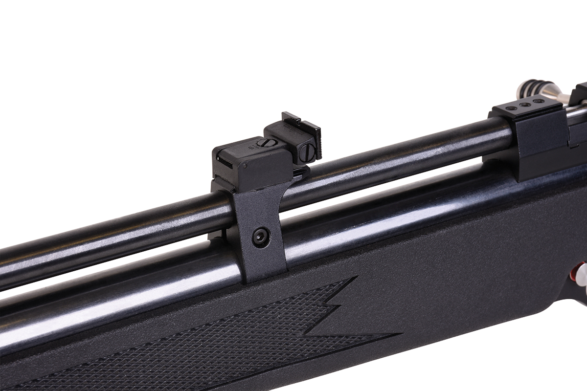 DIANA stormrider black 5,5mm inkl. Regulator - Druckluft Pressluft | PCP