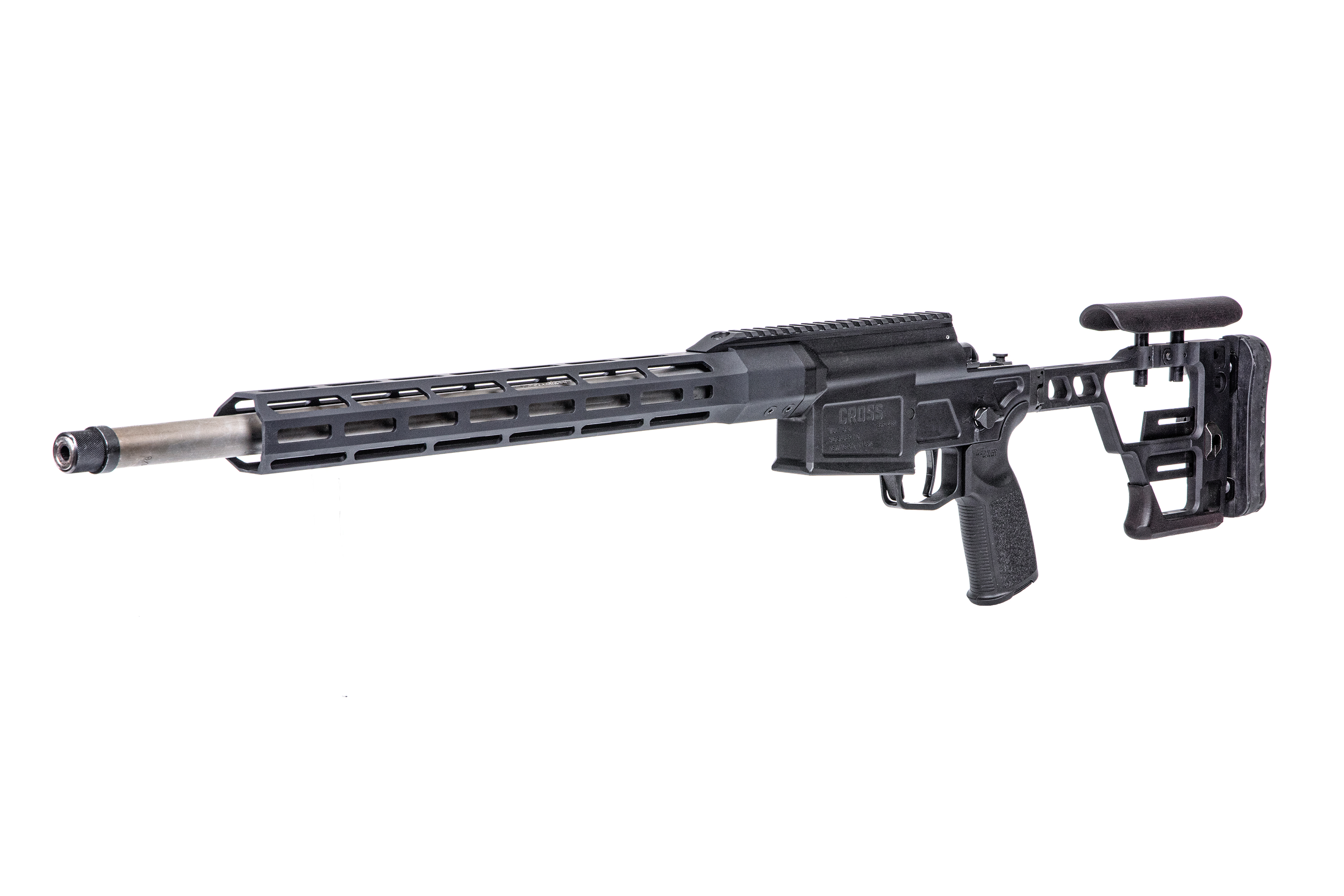 SIG SAUER CROSS Rifle Schwarz 18'' 6.5 Creedmoor - Repetierbüchse