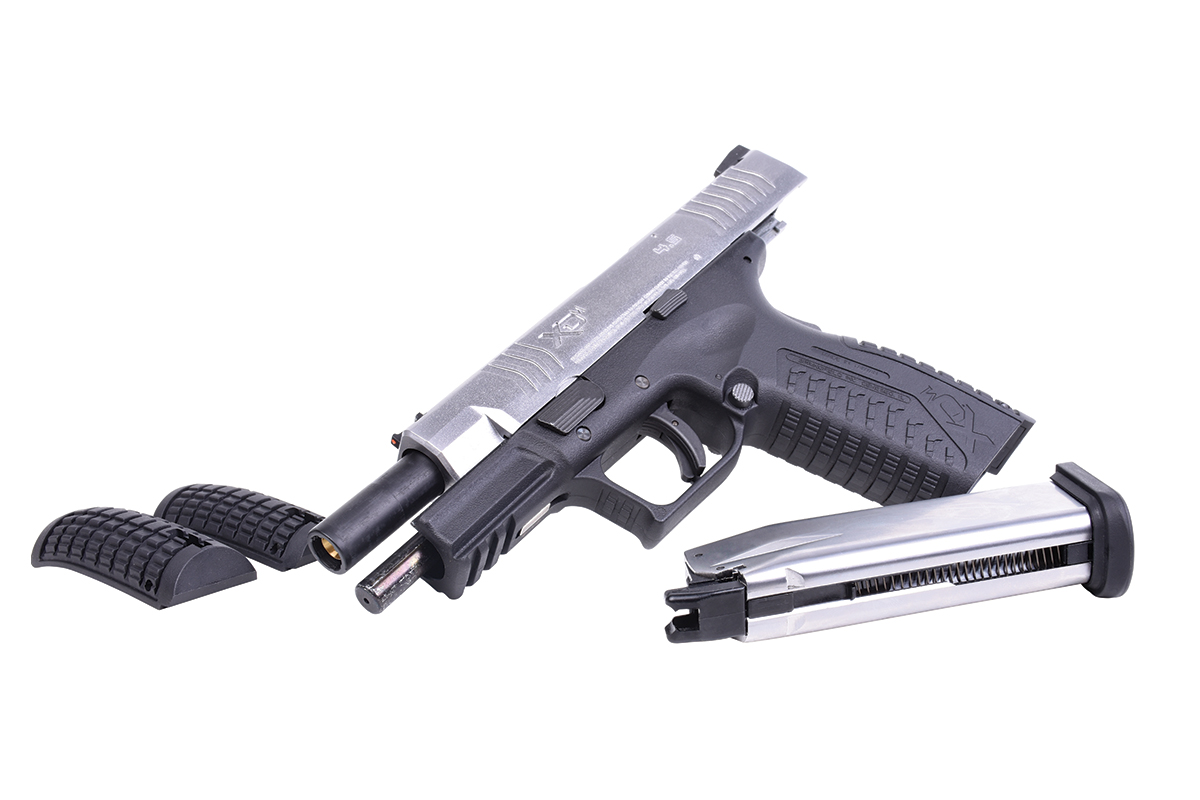 Springfield XDM Bicolor 4,5mm BB - Druckluft Co2 BlowBack