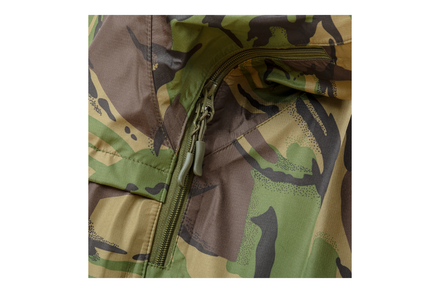 Highlander Forces Regenjacke Tempest British Camo