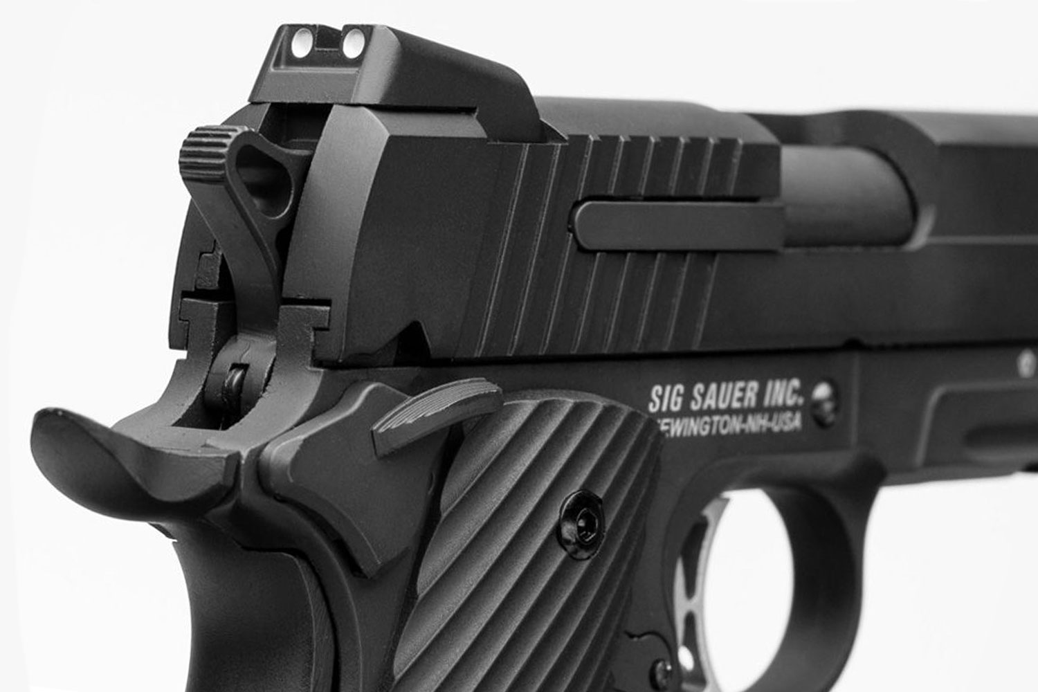 Sig Sauer 1911 Tacops 4,5mm BB - Druckluft Co2 BlowBack