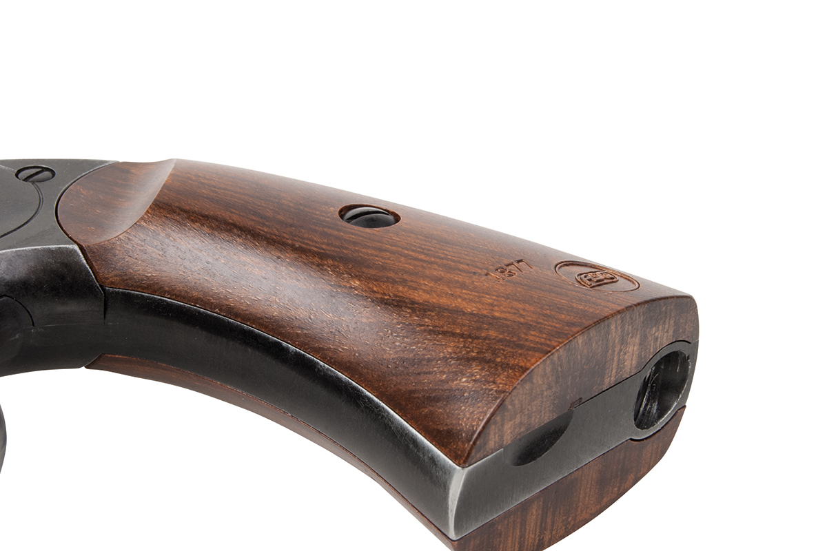 ASG Schofield 6" Aging Black 4,5mm - Druckluft Co2 ASG Schofield 6" Aging Black 4,5mm - Druckluft Co2