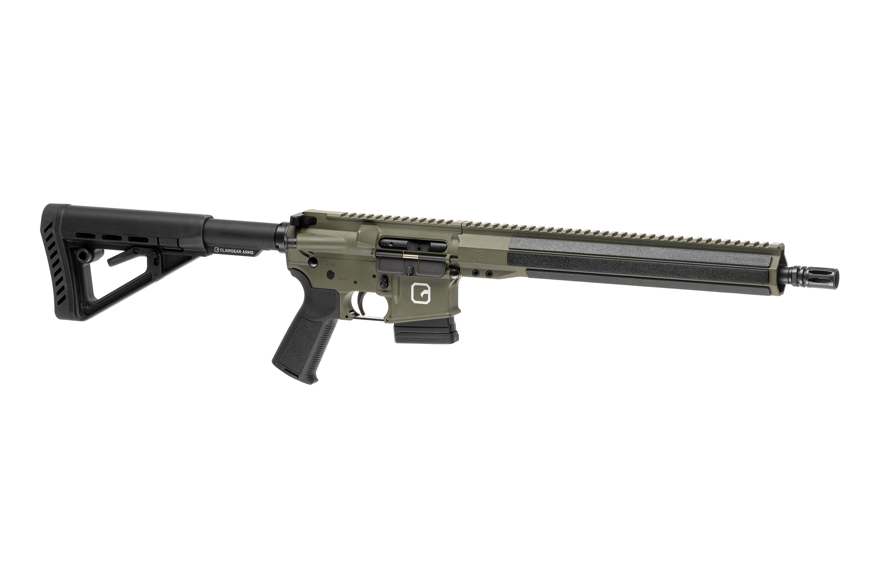 Clawgear CG15 14,5'' Sniper Green .223 REM - Selbstladebüchse Clawgear CG15 14,5'' Sniper Green .223 REM - Selbstladebüchse