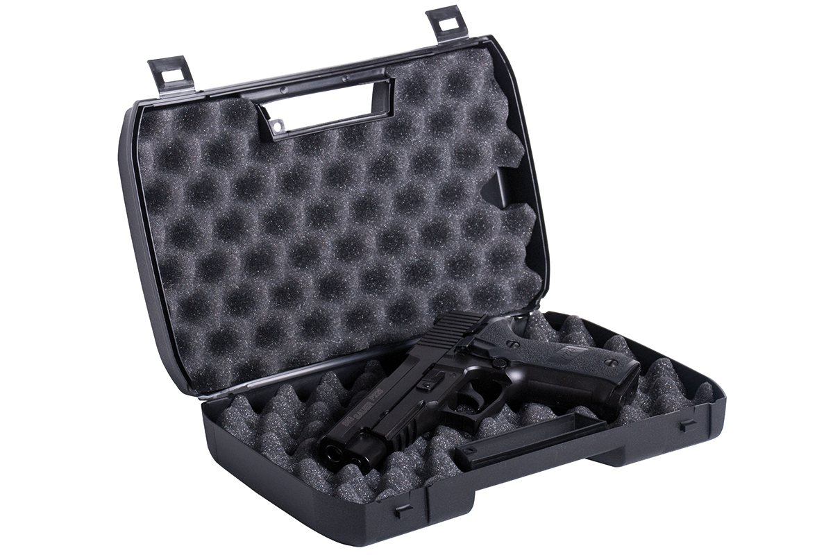 AS24 Pistolenkoffer 31cm Schwarz