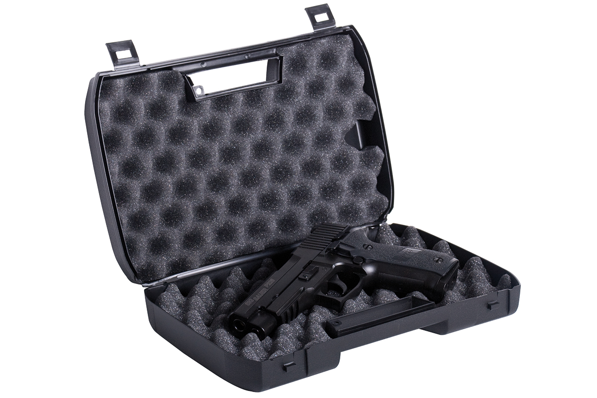 AS24 Pistolenkoffer 31cm Schwarz AS24 Pistolenkoffer 31cm Schwarz