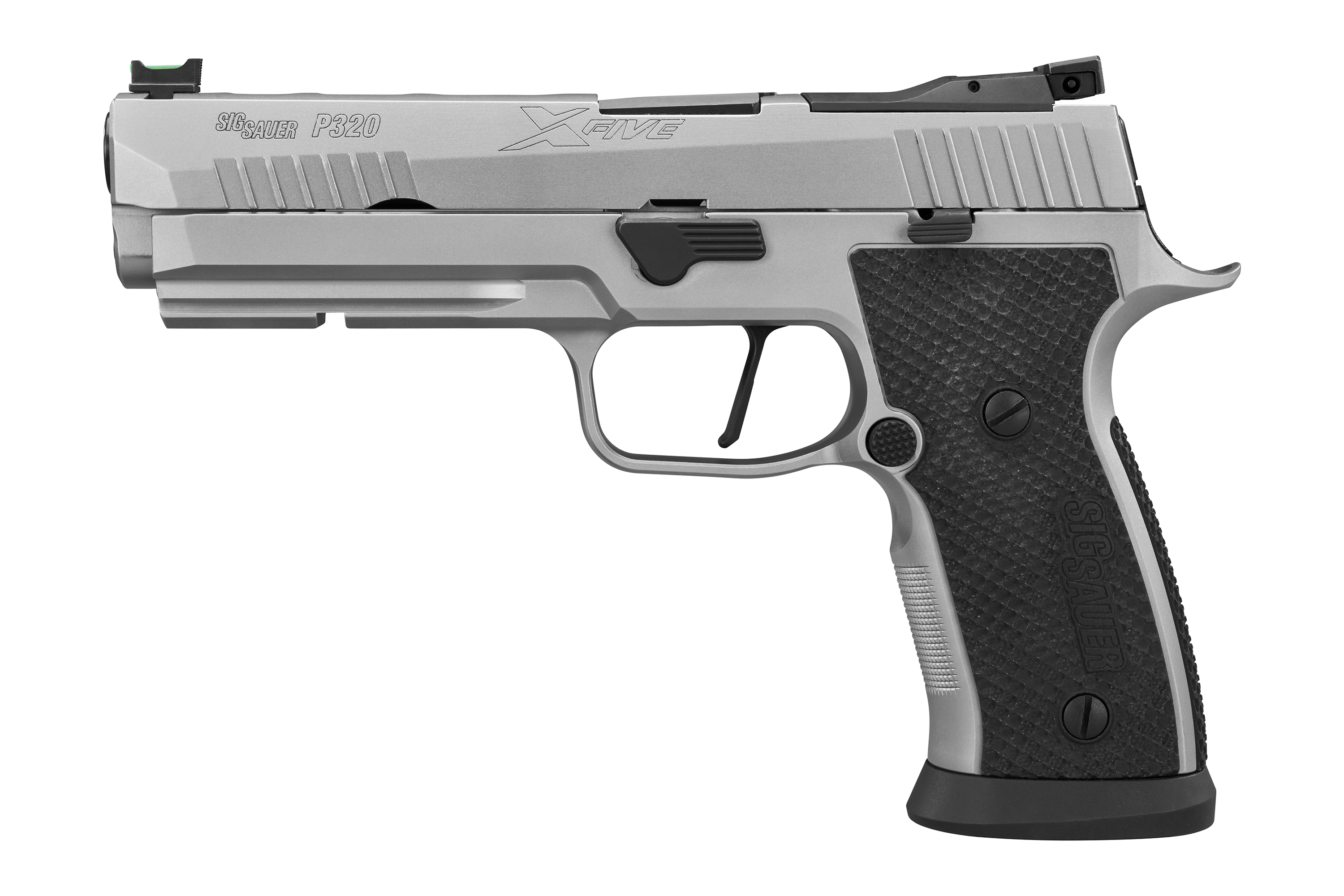 SIG SAUER P320-XFIVE SXG Matt Silber 9mm Luger - Selbstladepistole SIG SAUER P320-XFIVE SXG Matt Silber 9mm Luger - Selbstladepistole
