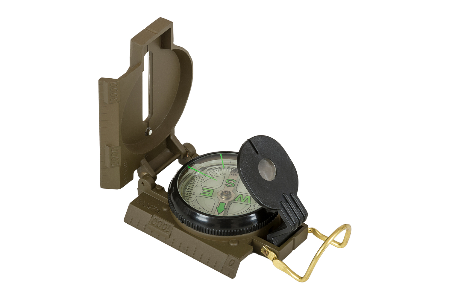 Highlander Forces Peilkompass Military Heavy Duty