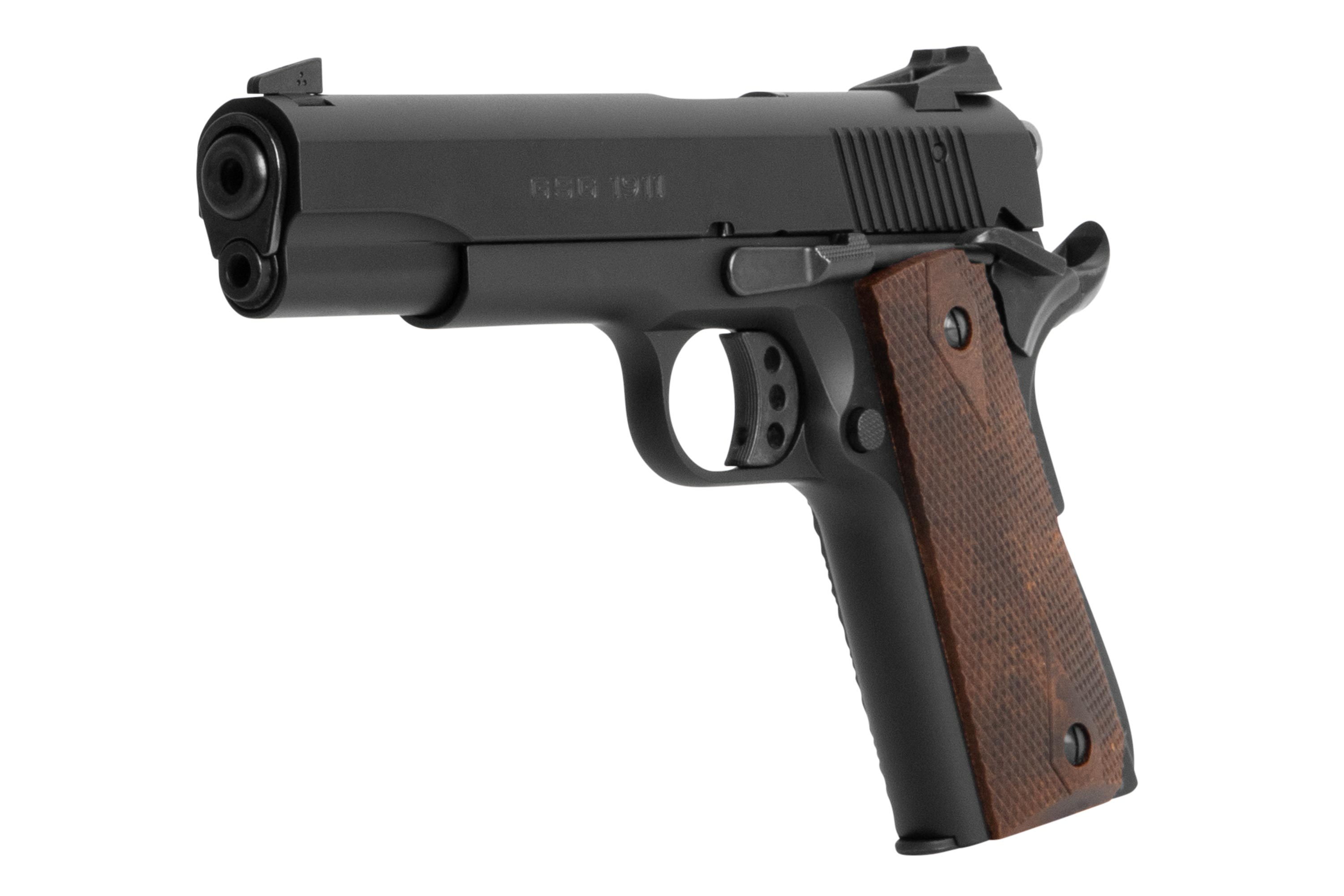 GSG 1911 Schwarz Holz .22lr HV - Selbstladepistole