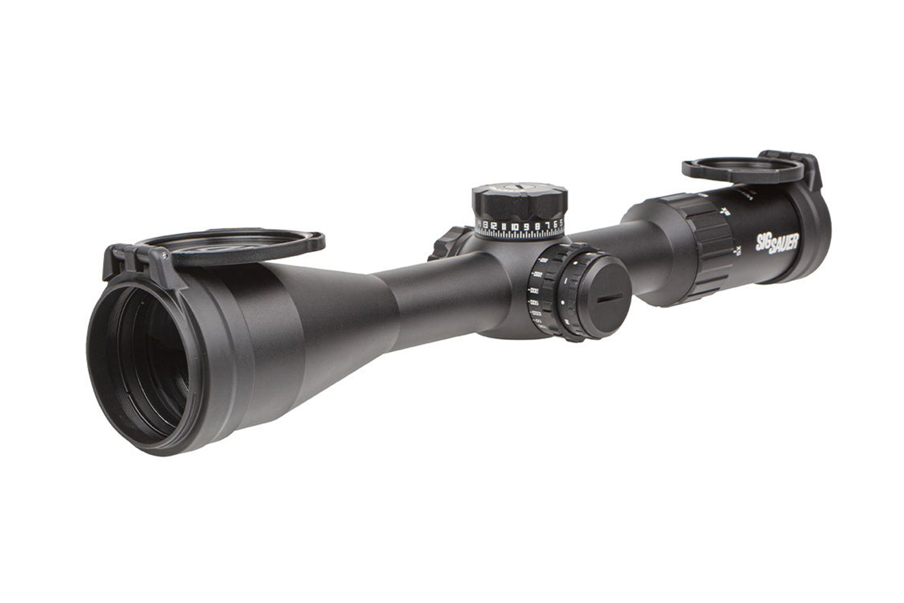 SIG SAUER WHISKEY4 Zielfernrohr | 5-20x50 | MOA Milling Hunter 2.0 FFP