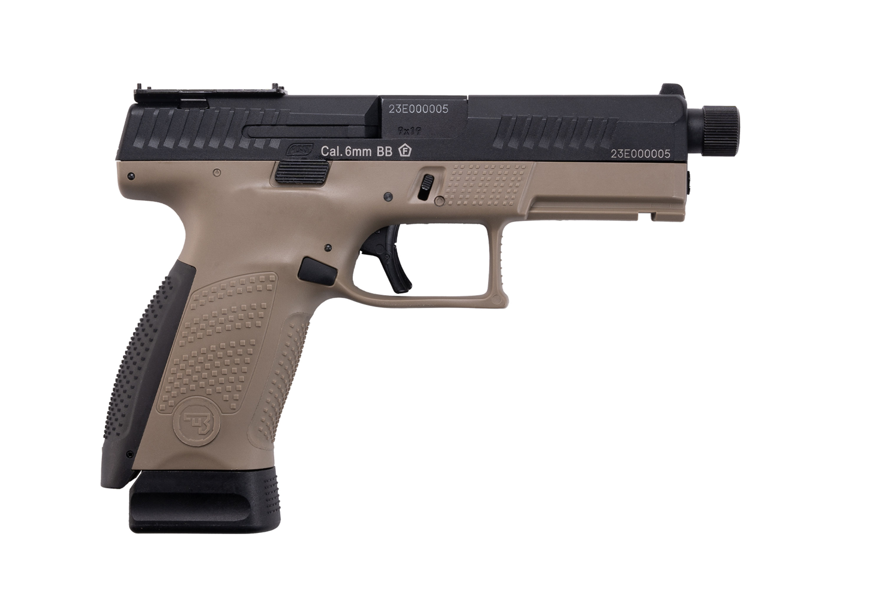 CZ 75 P-10C Optic Ready Dual Tone 6mm - Airsoft Co2 BlowBack