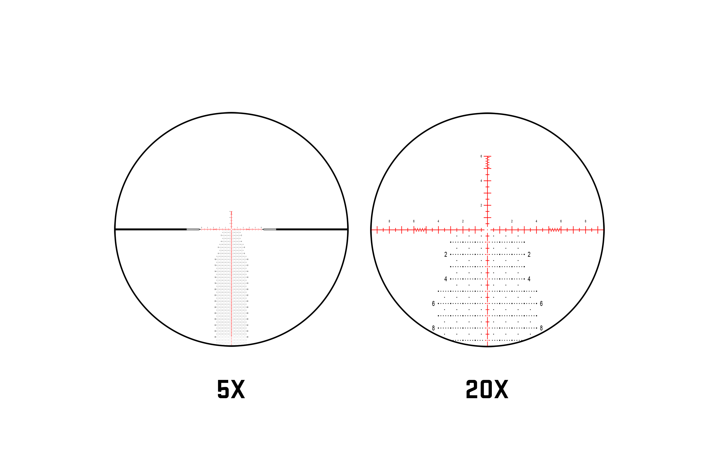 Element Optics Nexus | 5-20x50 | APR-2D MRAD FFP