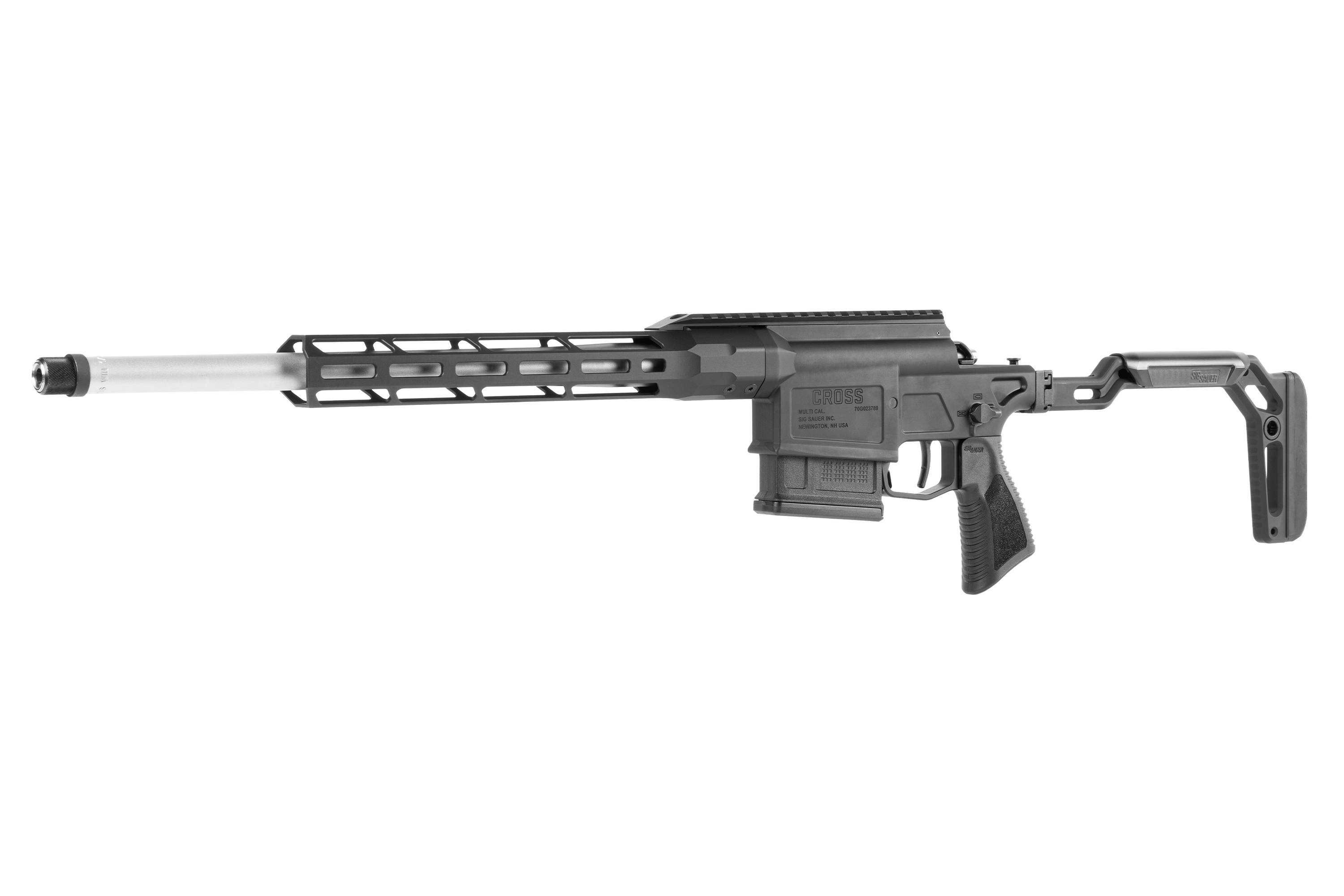 SIG SAUER CROSS TRAX Schwarz .308 Winchester - Repetierbüchse