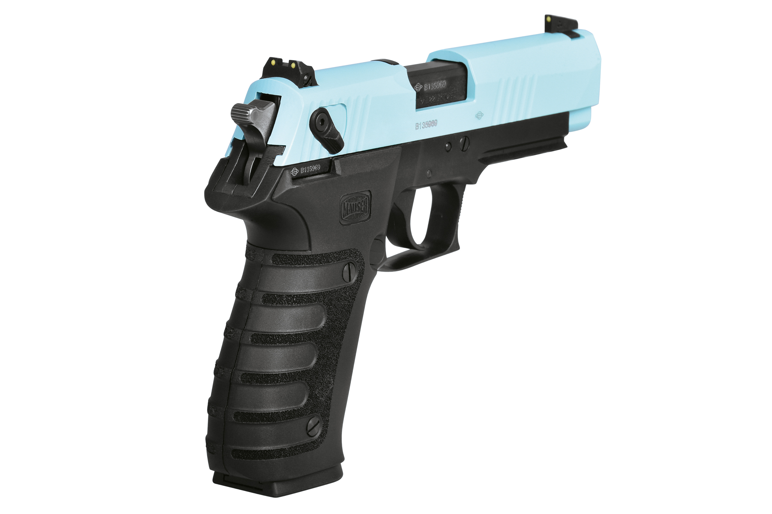 MAUSER M20 Blue Cerakote .22lr - Selbstladepistole