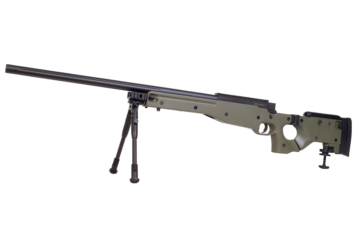 GSG MB08 Sniper OD Green 6mm - Airsoft Federdruck GSG MB08 Sniper OD Green 6mm - Airsoft Federdruck