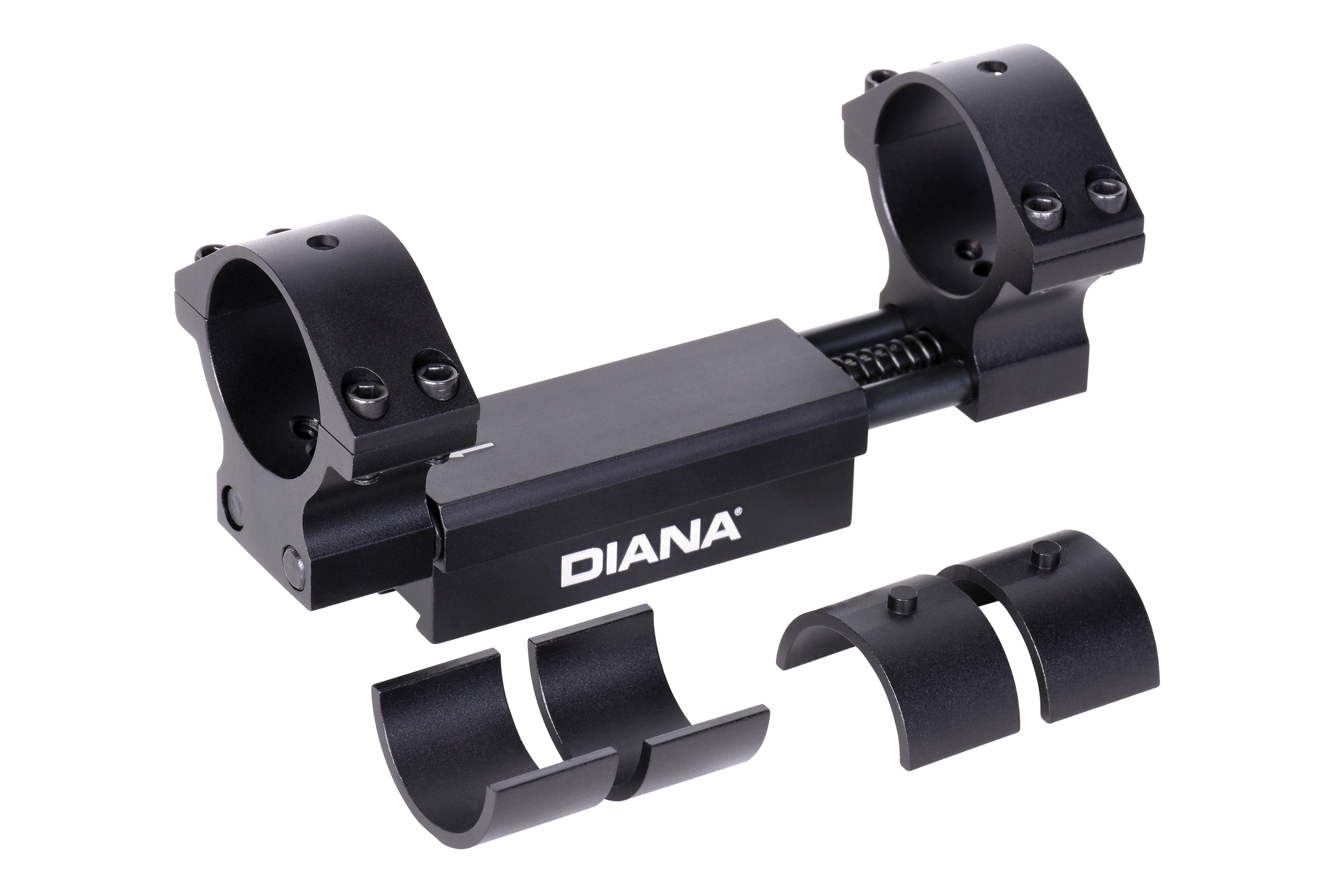 DIANA Zero Recoil Aluminium Blockmontage | 30 mm | medium