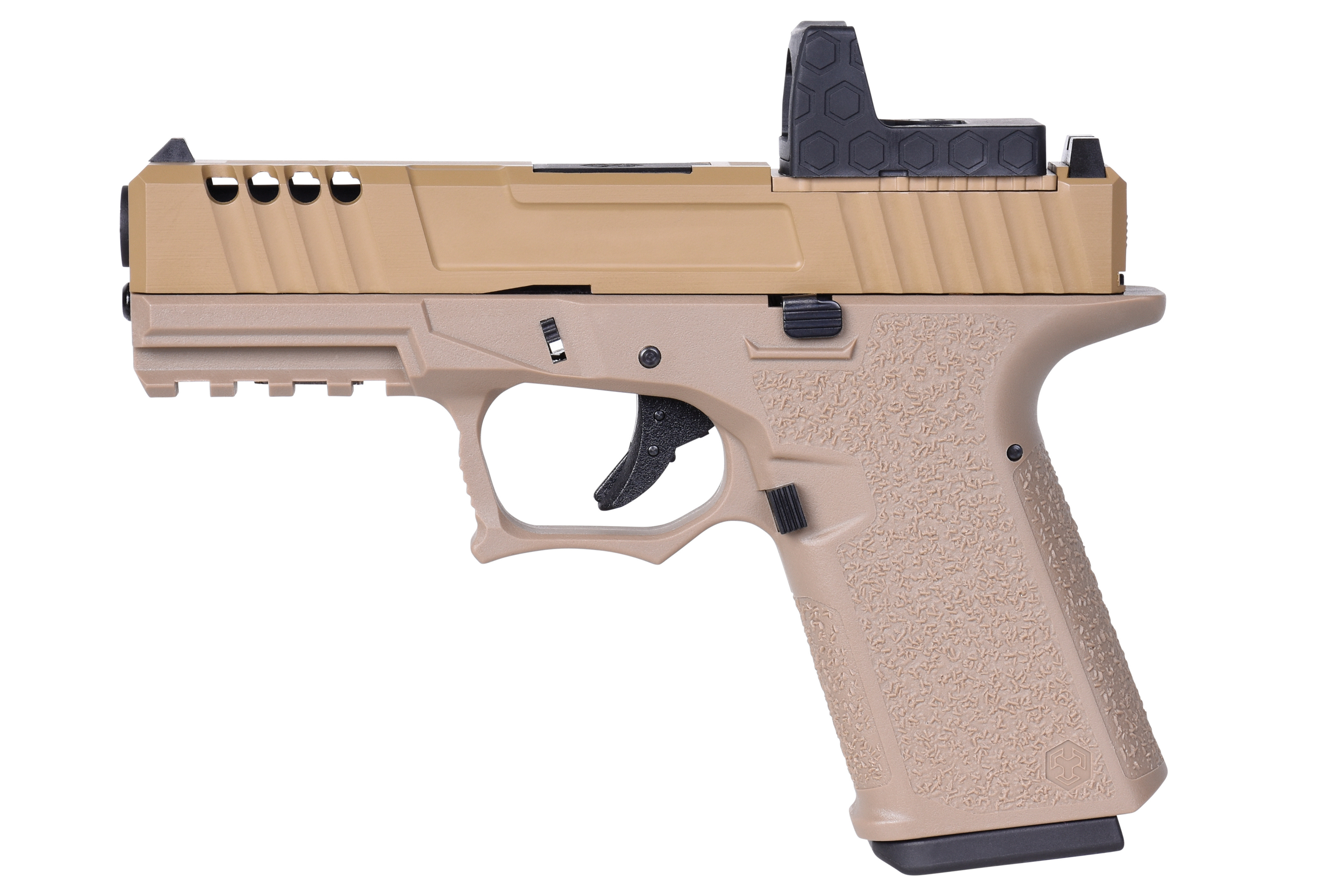 AW Custom VX9 Mod. 1 Precut FDE 6mm - Airsoft Gas BlowBack