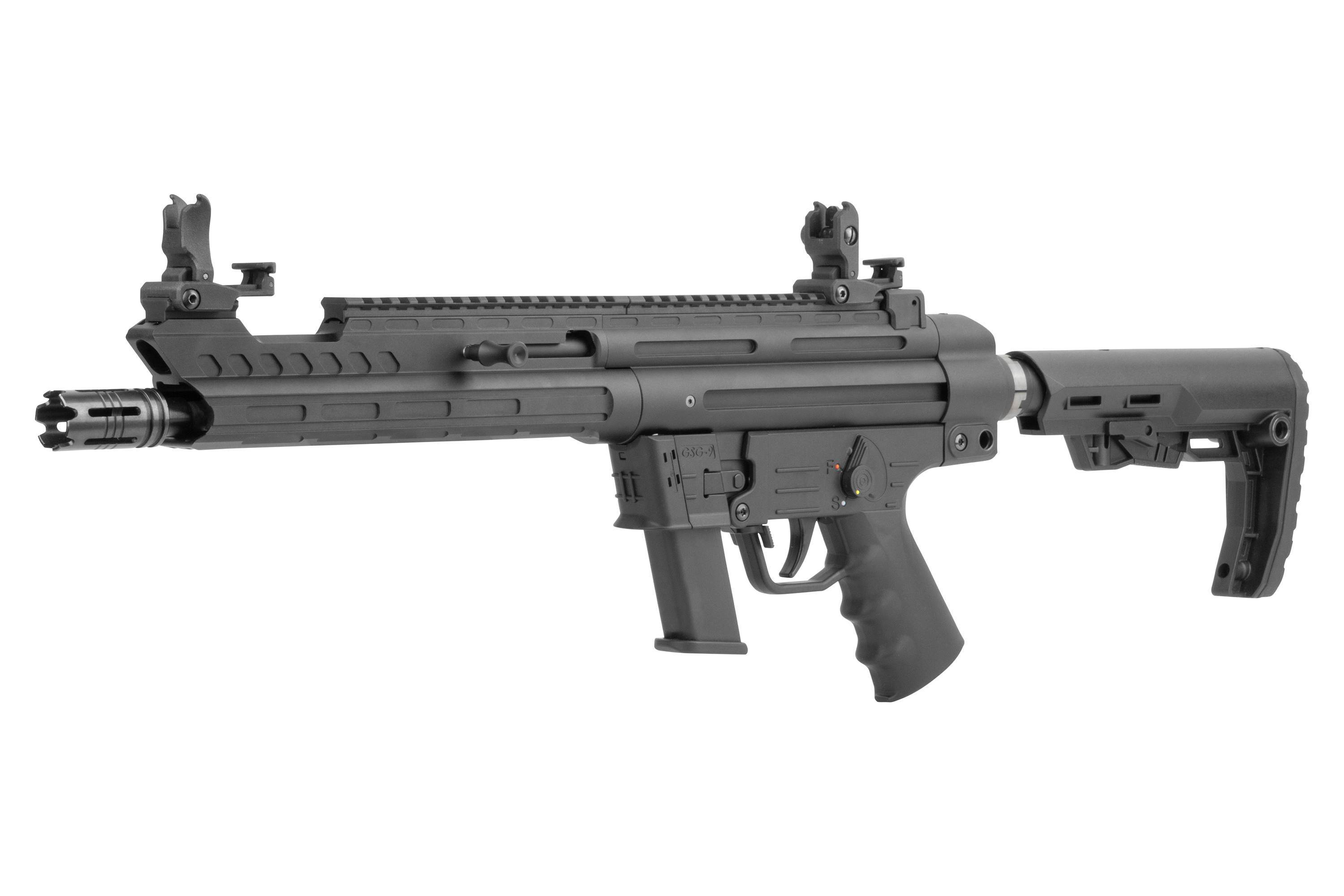 GSG-9 Sport Compact Schwarz 9 mm Luger - Selbstladebüchse GSG-9 Sport Compact Schwarz 9 mm Luger - Selbstladebüchse