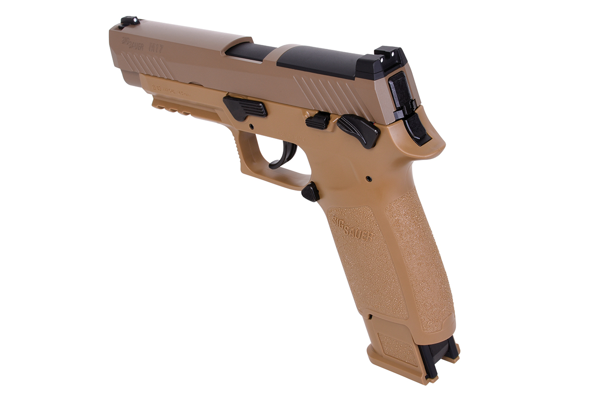 Sig Sauer P320-M17 Tan 4,5mm - Druckluft Co2 BlowBack