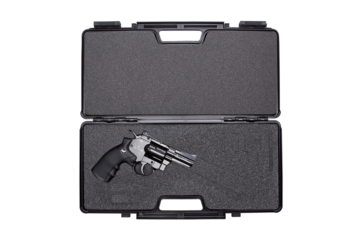 Dan Wesson Pistolenkoffer 46cm Schwarz