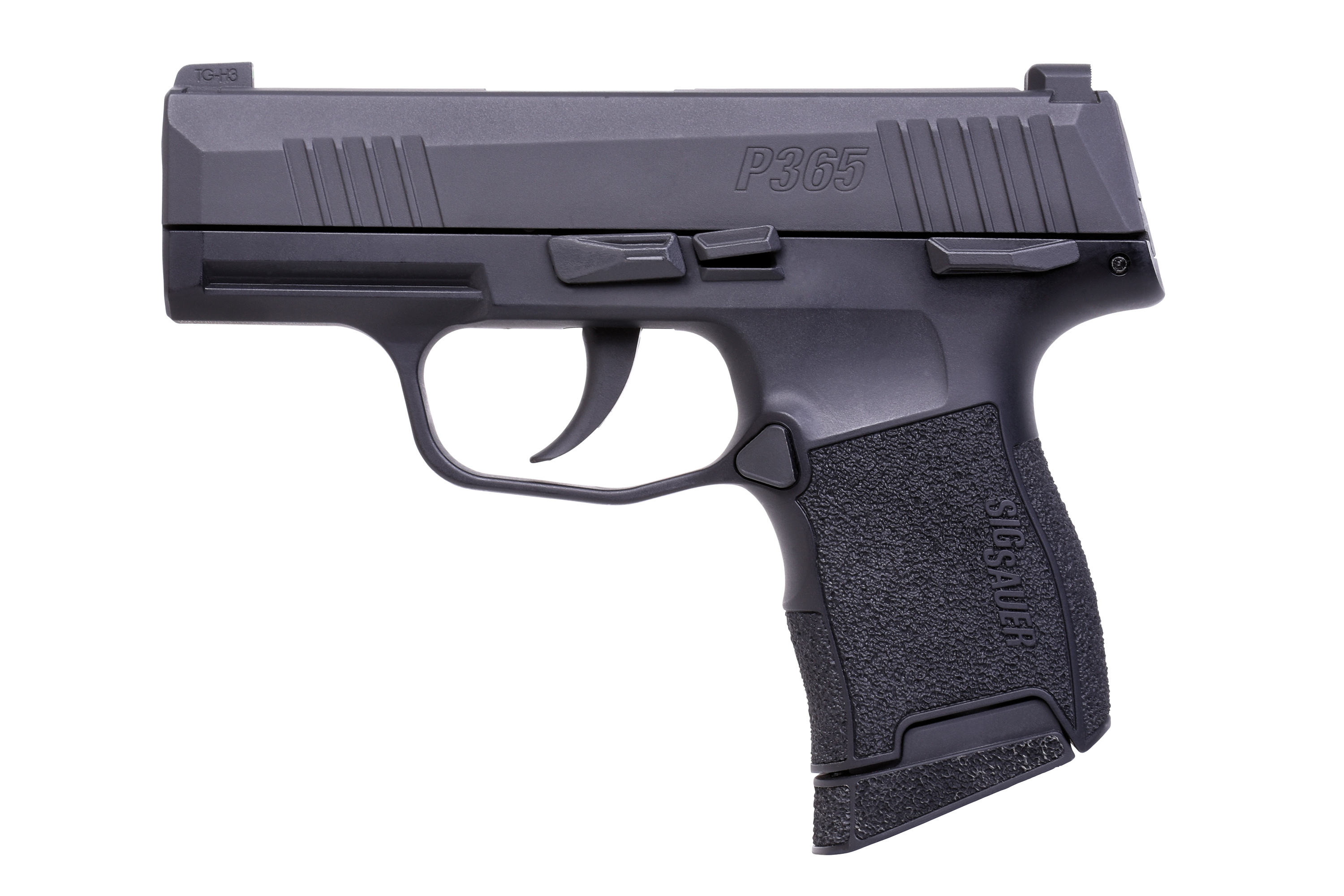 SIG SAUER P365 Schwarz 4,5mm BB - Druckluft Co2 BlowBack