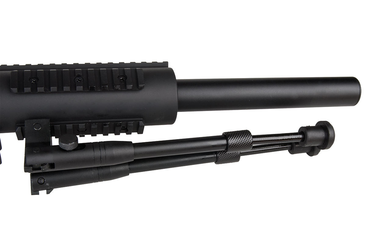 GSG 4410 Sniper Schwarz 6mm - Airsoft Federdruck