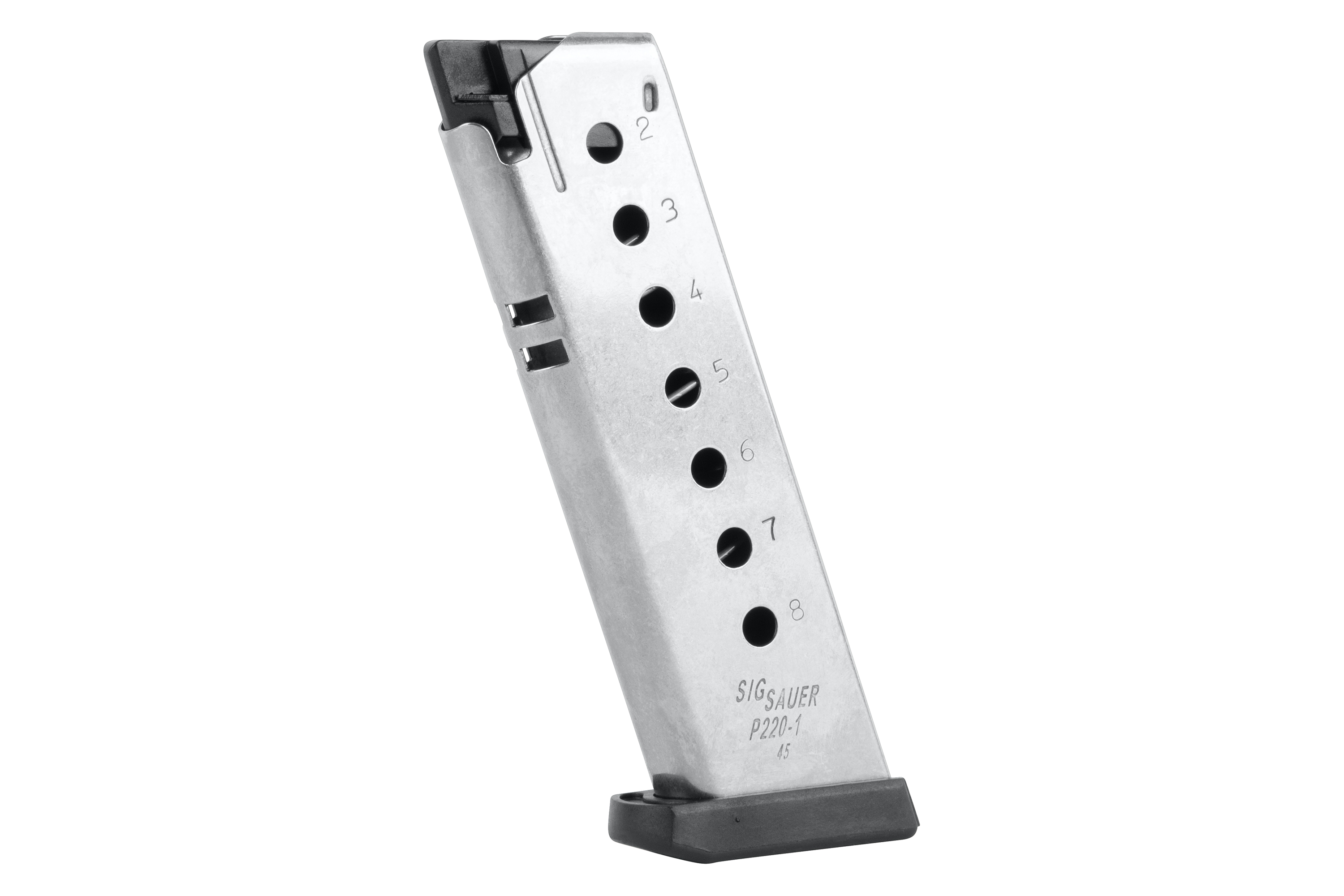 SIG SAUER P220 Magazin 8 Schuss .45 ACP - Firearms SIG SAUER P220 Magazin 8 Schuss .45 ACP - Firearms