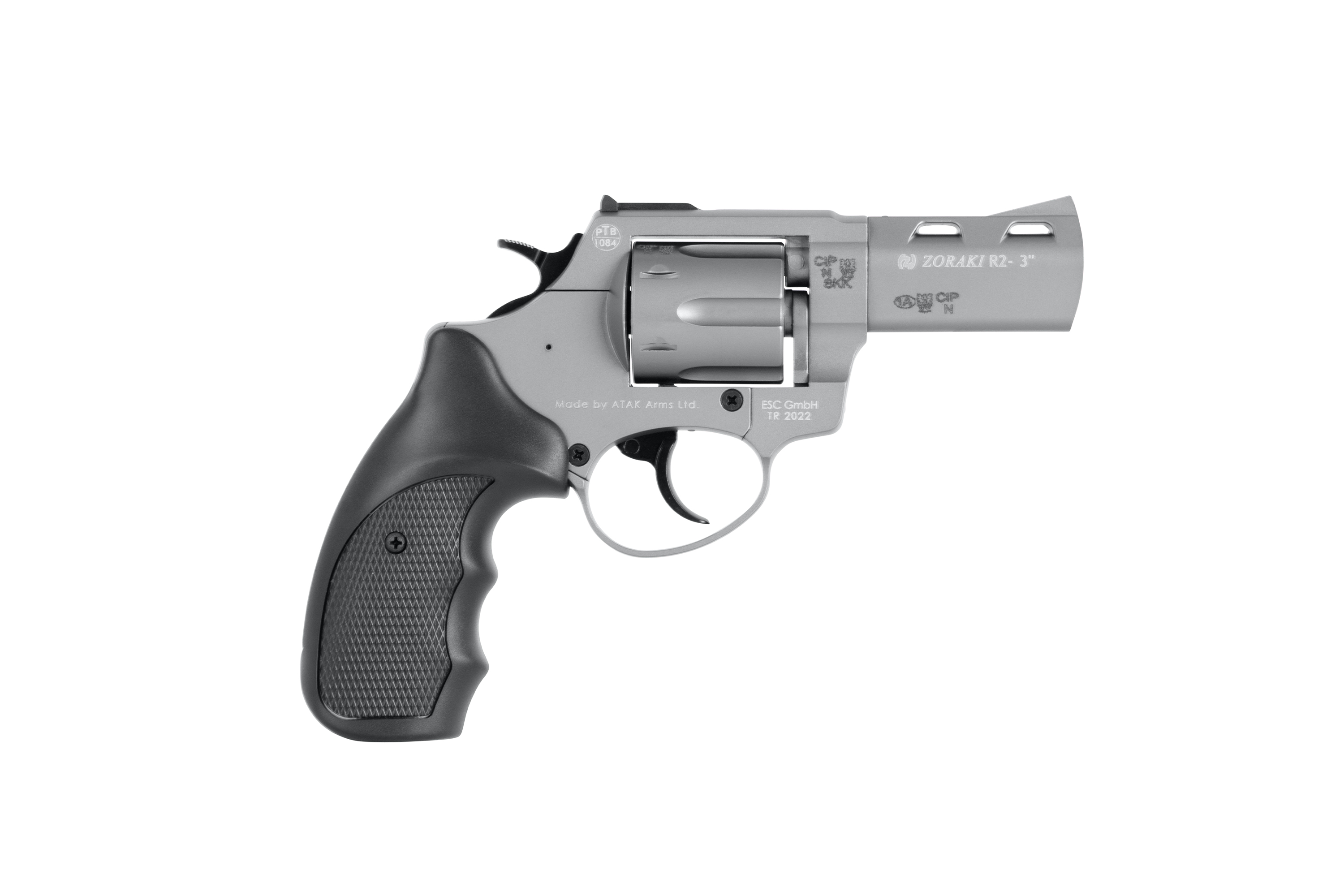 Zoraki R2 3" Titan 9mm R. - Gas Signal Zoraki R2 3" Titan 9mm R. - Gas Signal