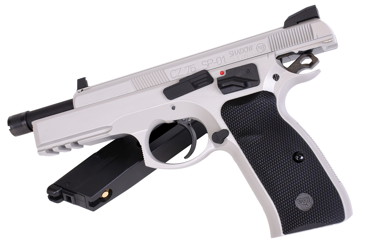 CZ 75 SP-01 Shadow Urban Grey 6mm  - Airsoft Co2 BlowBack