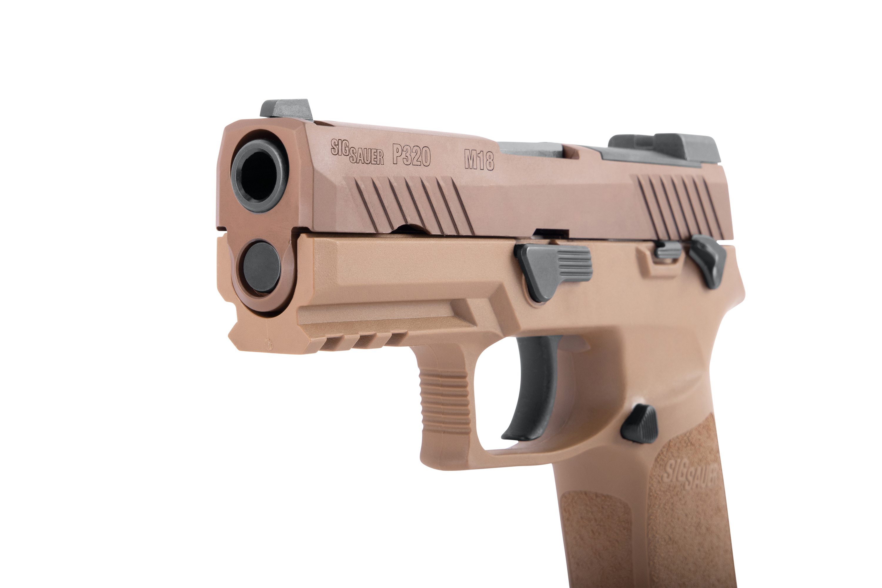 SIG SAUER P320-M18 Coyote Tan 9mm Luger - Selbstladepistole