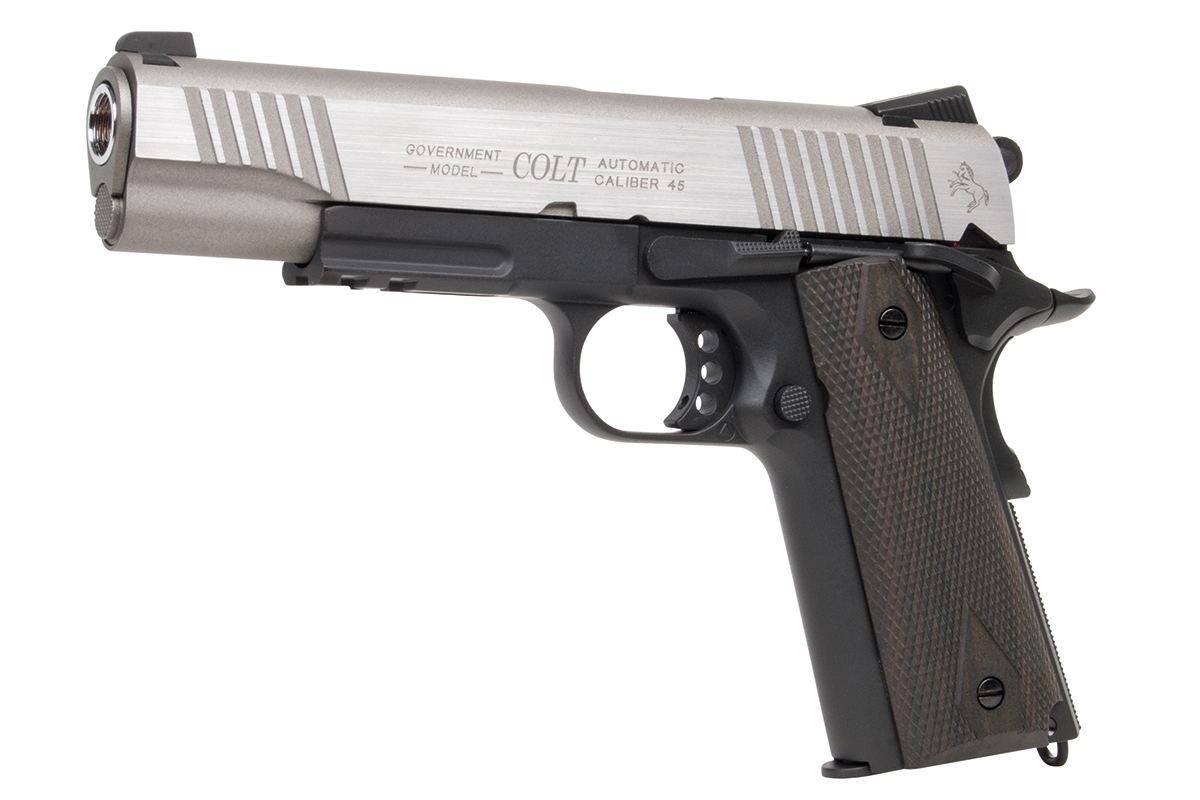 Colt 1911 Railgun Bicolor 6mm - Airsoft Co2 BlowBack