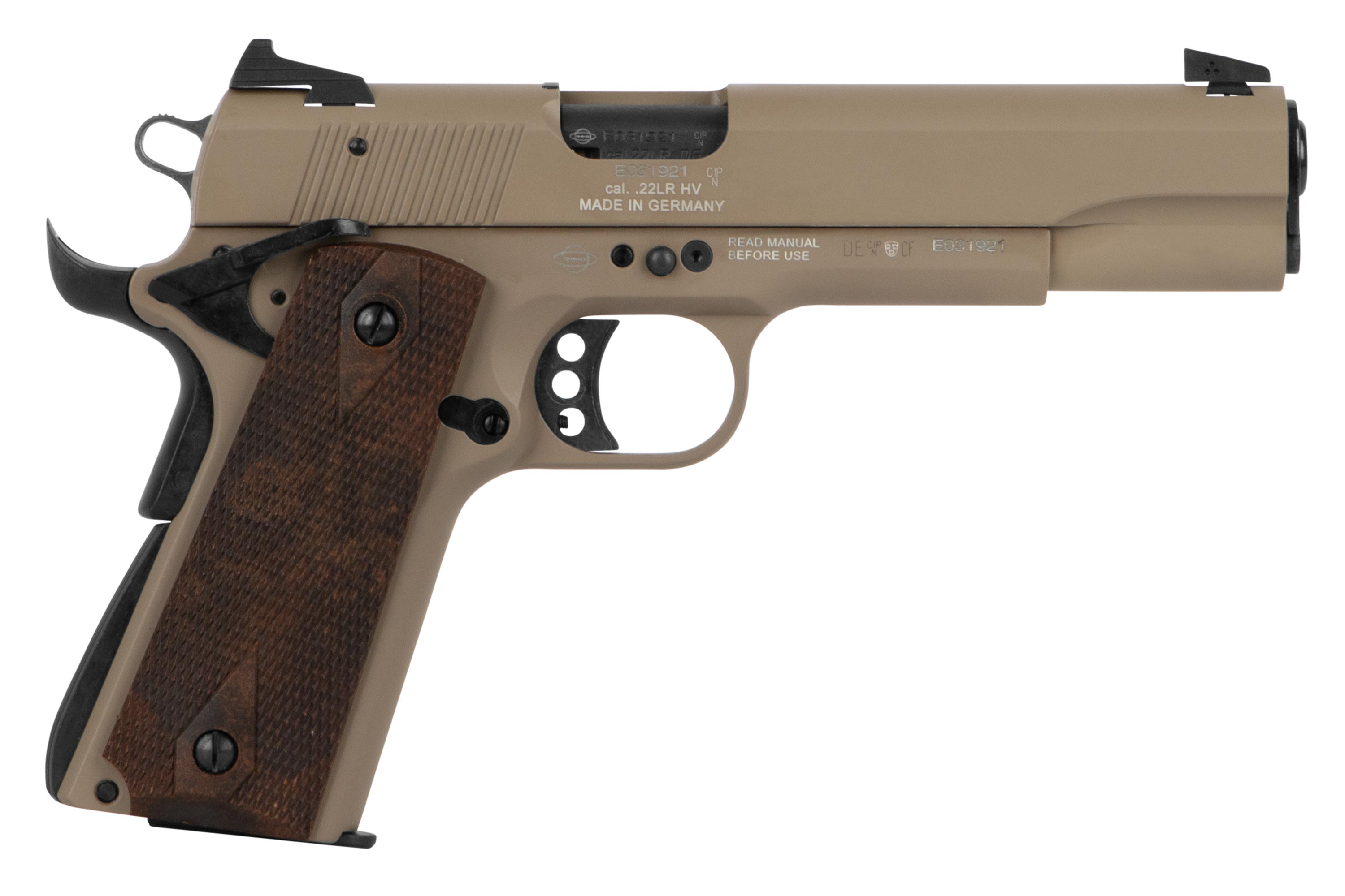 GSG 1911 US Tan .22lr HV - Selbstladepistole