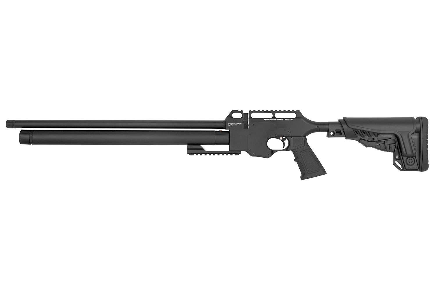 Reximex Force 1 Schwarz 4,5mm - Druckluft Pressluft | PCP