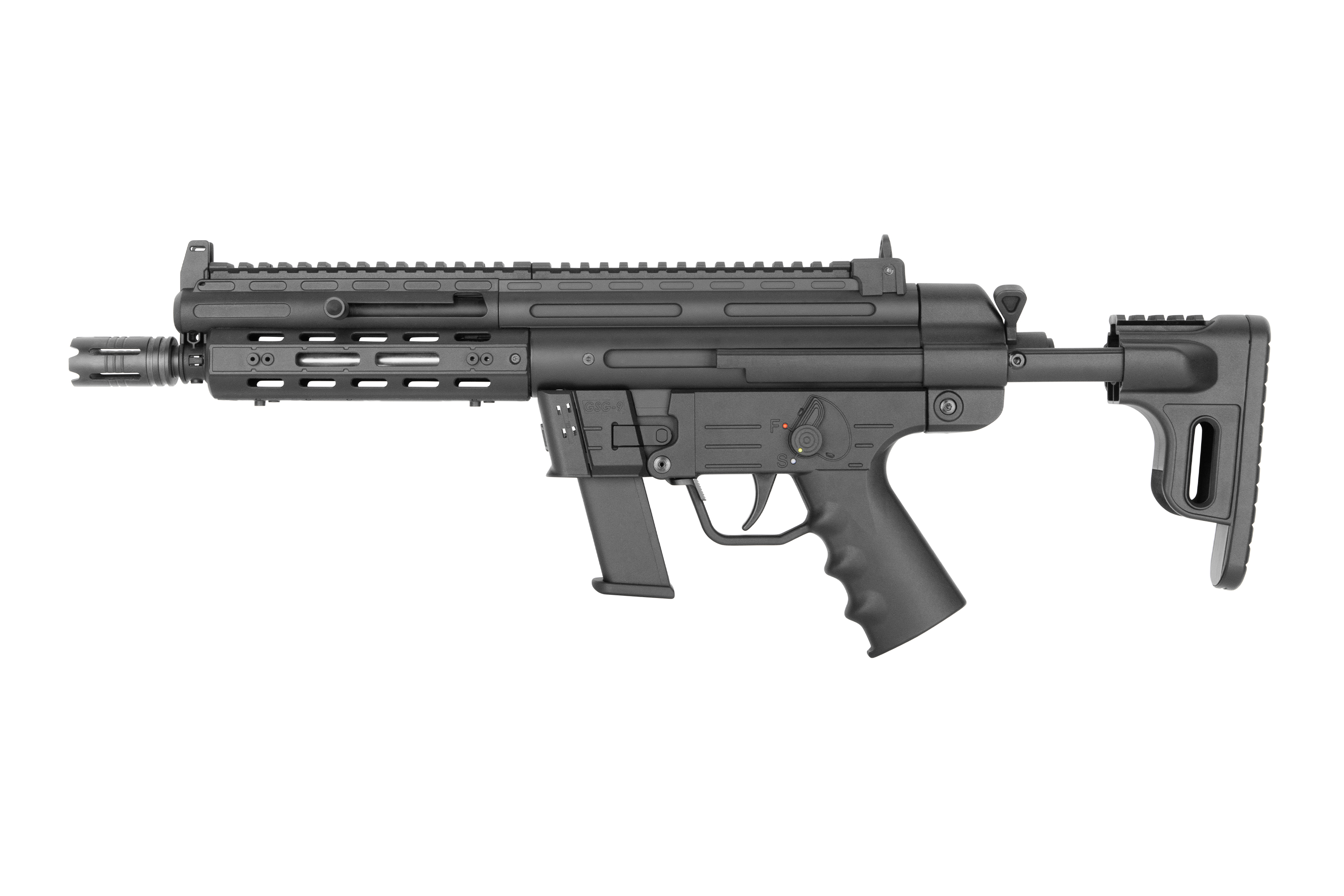 GSG-9 Rifle Schwarz 9mm Luger - Selbstladebüchse